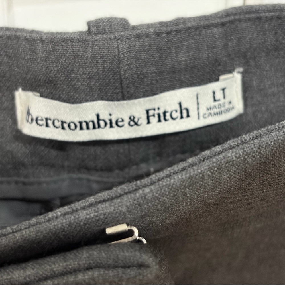 NWT A&F Charcoal Pencil Skirt - Picture 3 of 7